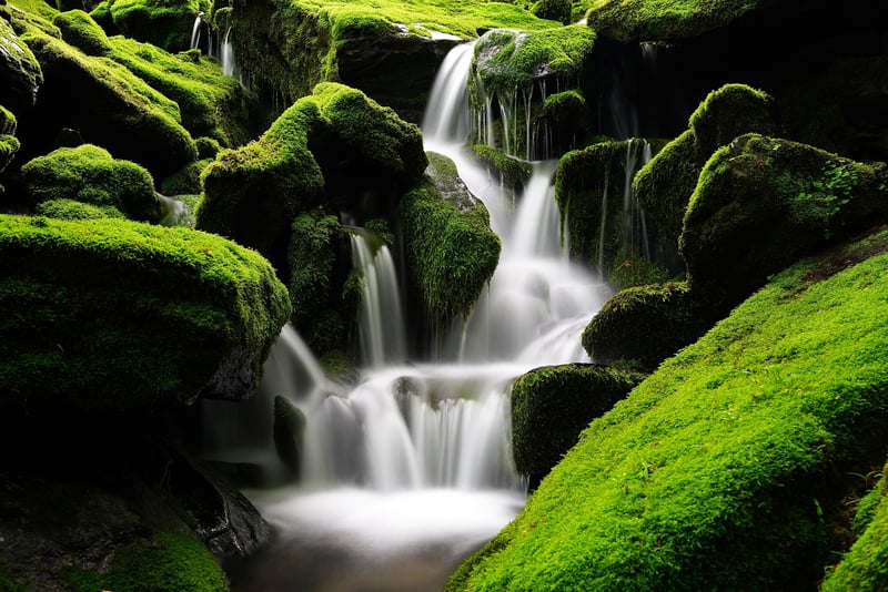 Trickling Waterfall